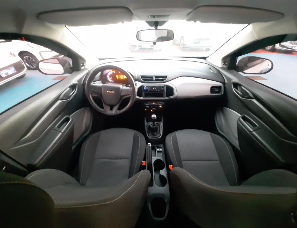 Chevrolet Onix Joy 1.0 Flex 4 Portas Modelo 2019 imagem 12