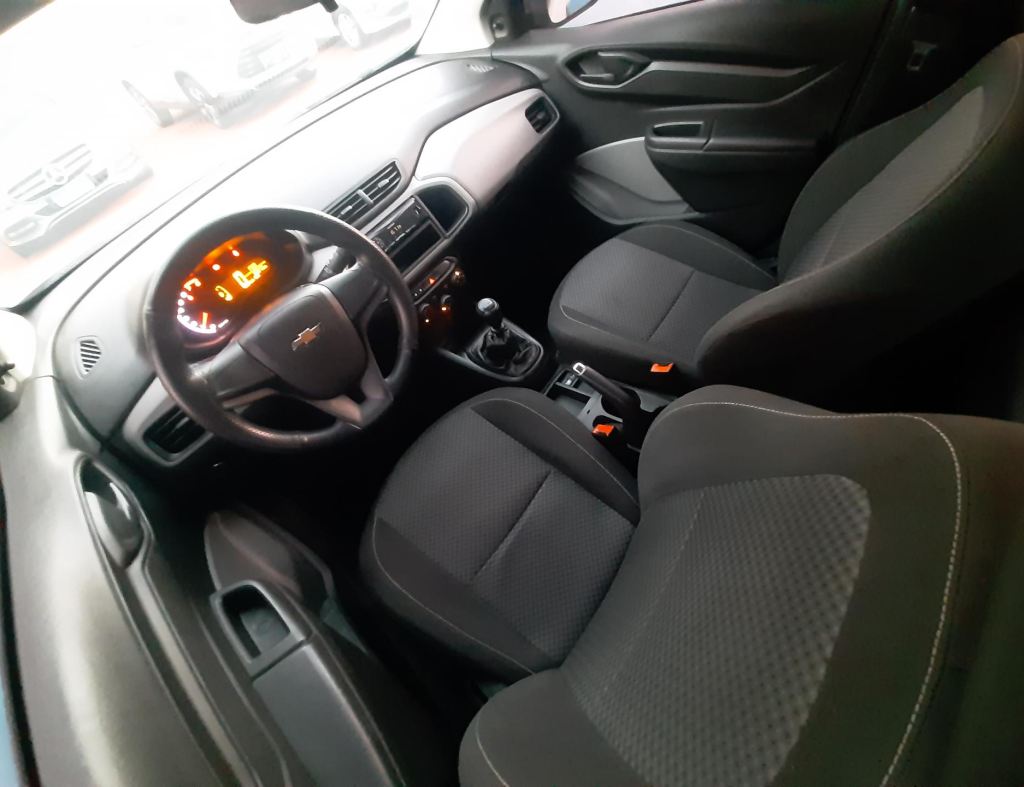 Chevrolet Onix Joy 1.0 Flex 4 Portas Modelo 2019 imagem 16
