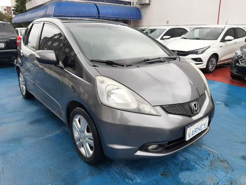 Honda Fit Ex 1.5 Automatico Flex 4 Portas Modelo 2009