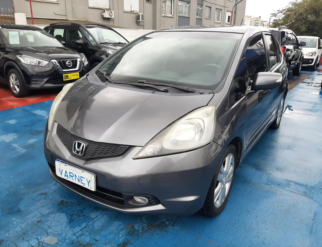 Honda Fit Ex 1.5 Automatico Flex 4 Portas Modelo 2009 imagem 2