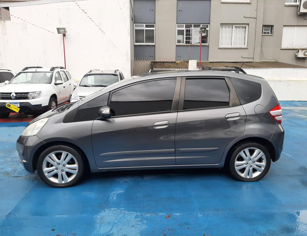 Honda Fit Ex 1.5 Automatico Flex 4 Portas Modelo 2009 imagem 4