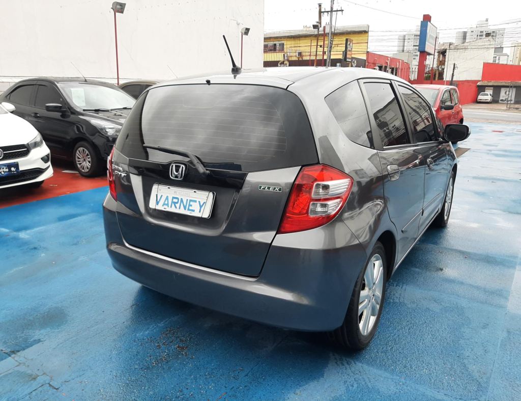 Honda Fit Ex 1.5 Automatico Flex 4 Portas Modelo 2009 imagem 5