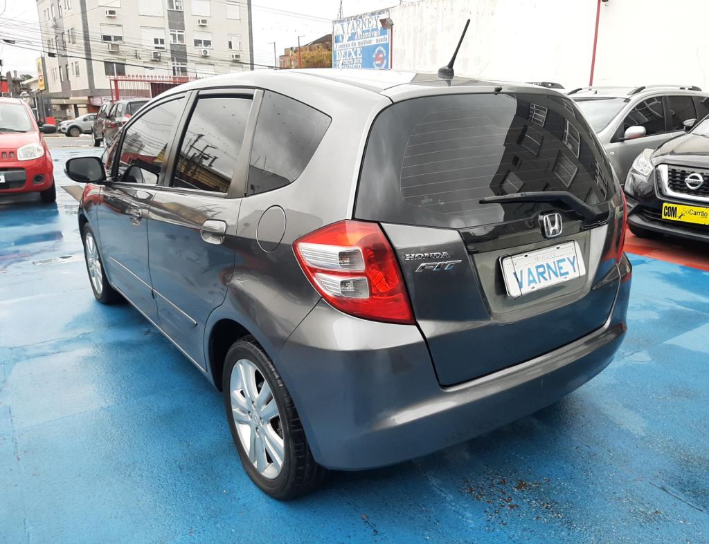 Honda Fit Ex 1.5 Automatico Flex 4 Portas Modelo 2009 imagem 6