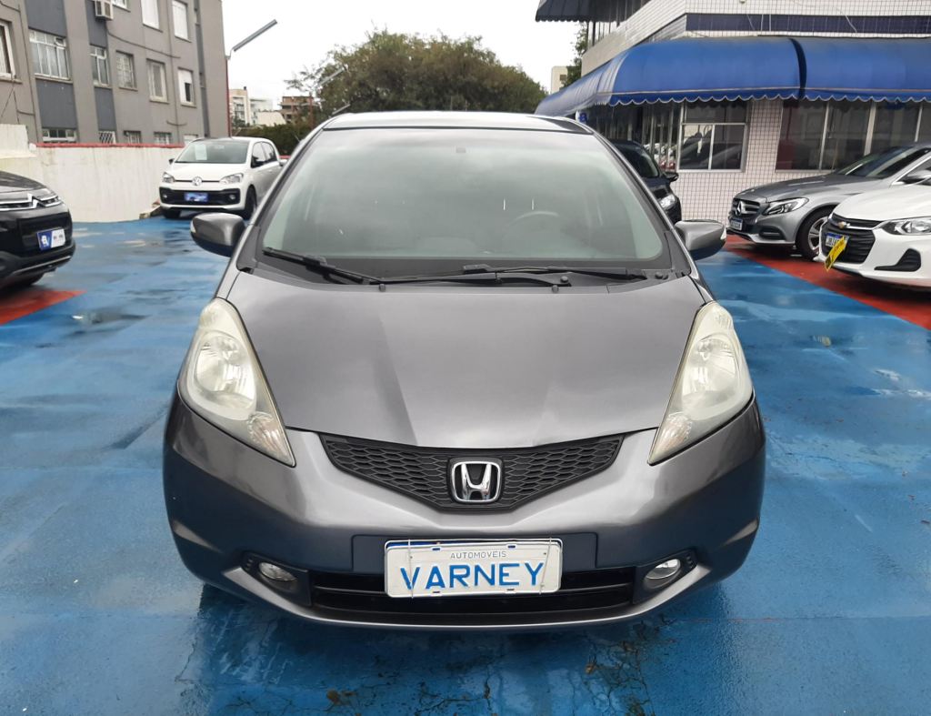 Honda Fit Ex 1.5 Automatico Flex 4 Portas Modelo 2009 imagem 7