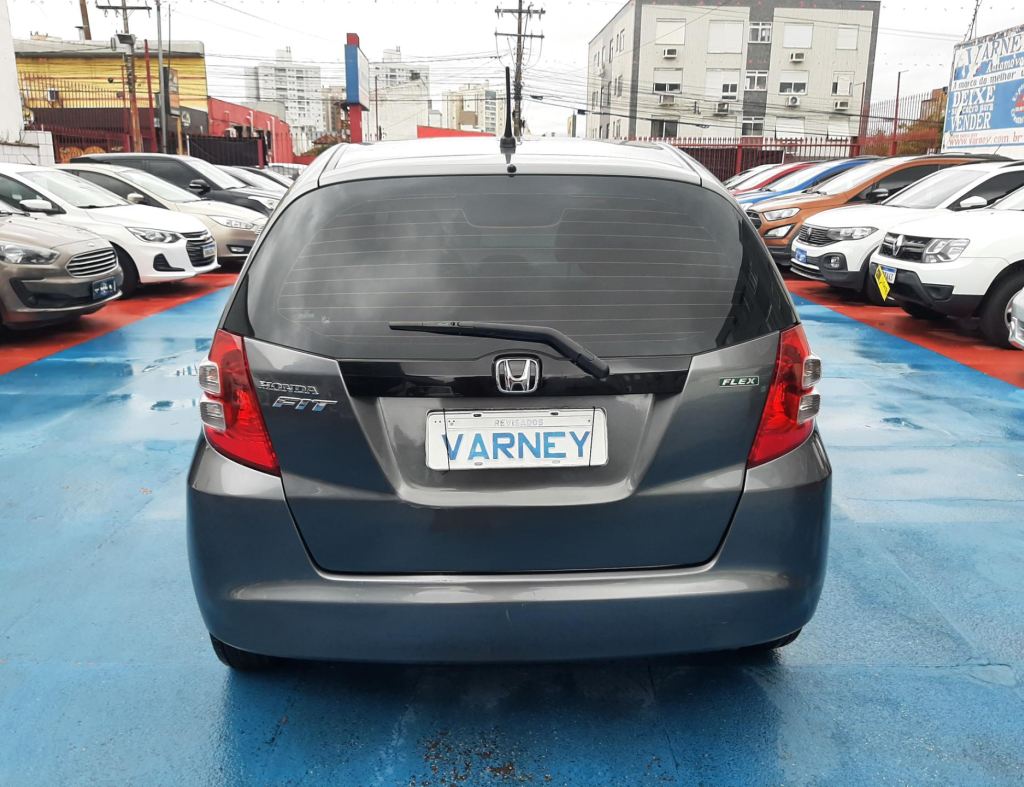 Honda Fit Ex 1.5 Automatico Flex 4 Portas Modelo 2009 imagem 8