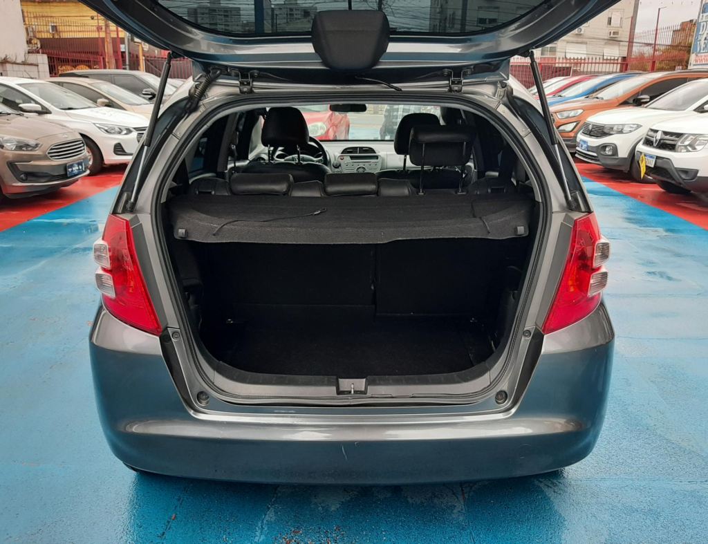 Honda Fit Ex 1.5 Automatico Flex 4 Portas Modelo 2009 imagem 9