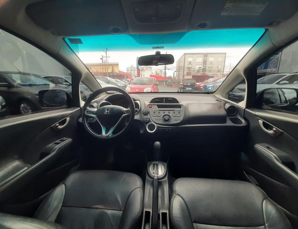 Honda Fit Ex 1.5 Automatico Flex 4 Portas Modelo 2009 imagem 11