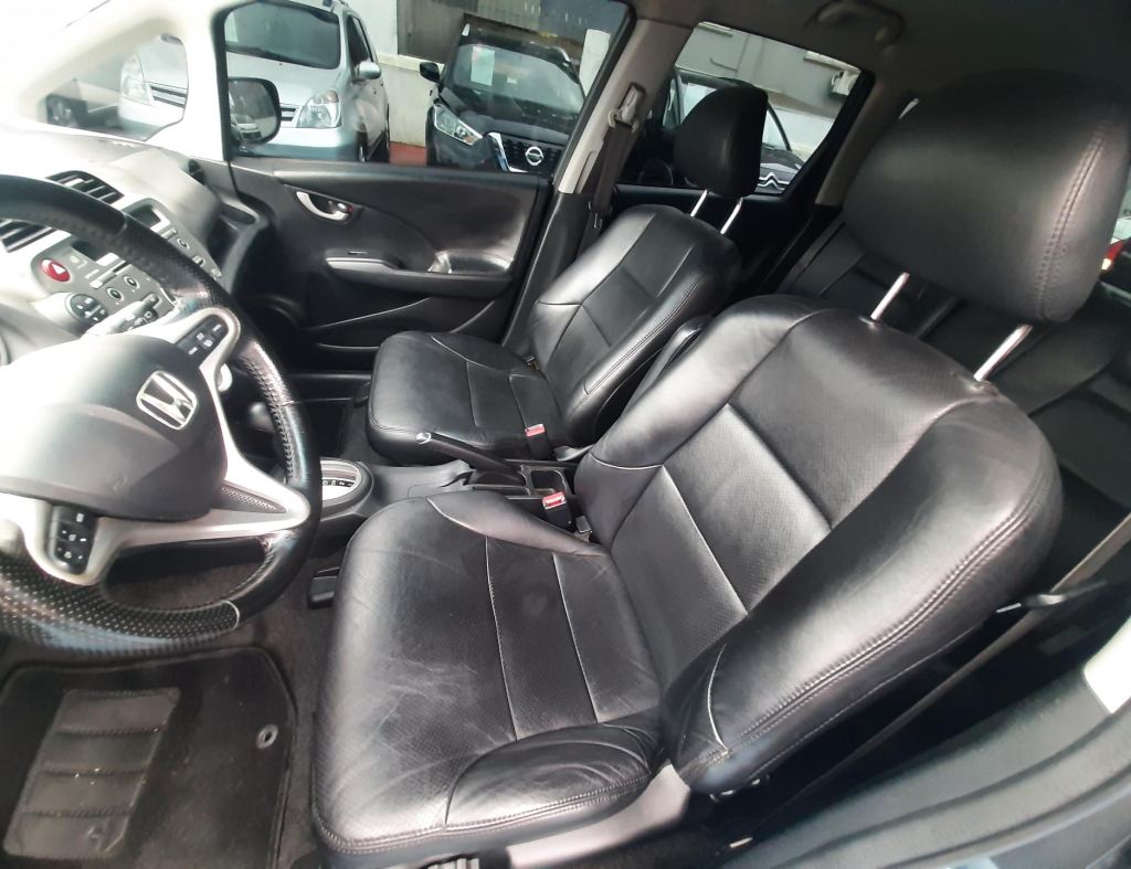 Honda Fit Ex 1.5 Automatico Flex 4 Portas Modelo 2009 imagem 12