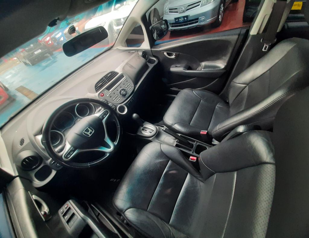 Honda Fit Ex 1.5 Automatico Flex 4 Portas Modelo 2009 imagem 13