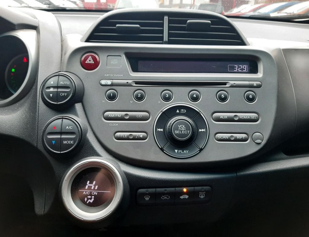 Honda Fit Ex 1.5 Automatico Flex 4 Portas Modelo 2009 imagem 17