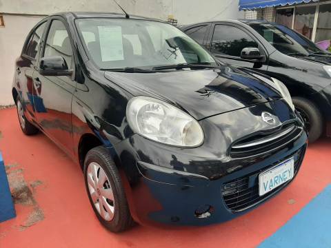 Nissan March S 1.0 Flex 4 Portas Modelo 2013