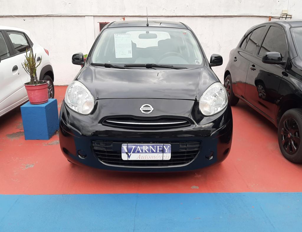 Nissan March S 1.0 Flex 4 Portas Modelo 2013 imagem 5