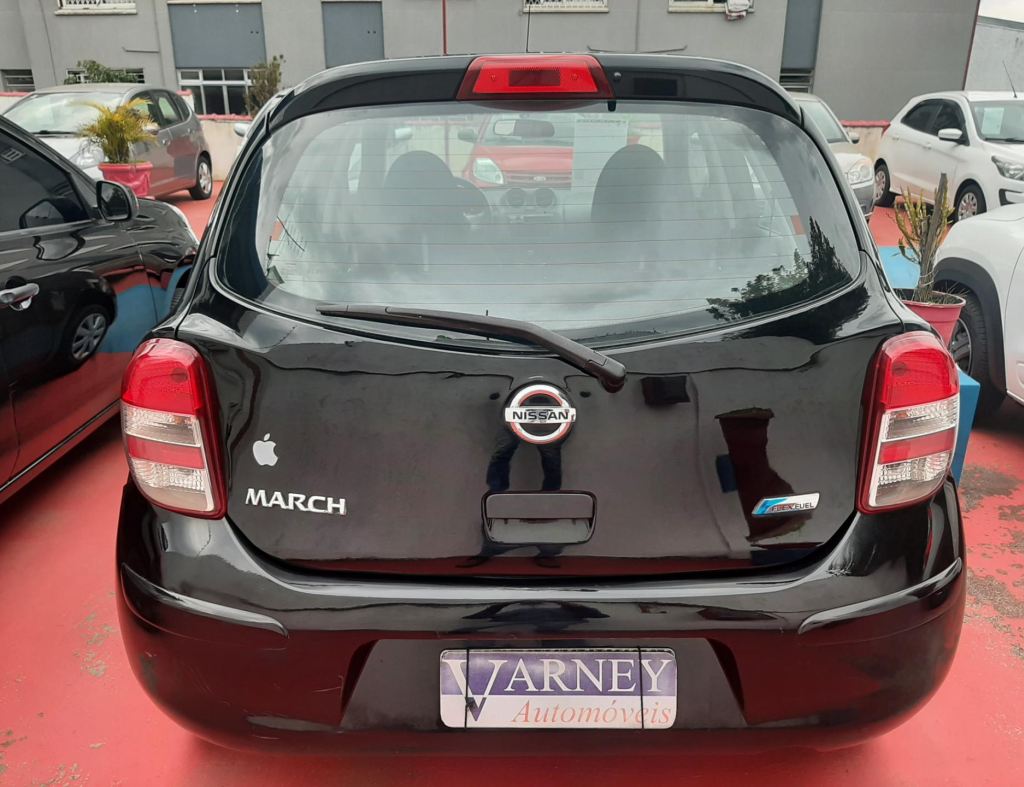 Nissan March S 1.0 Flex 4 Portas Modelo 2013 imagem 7