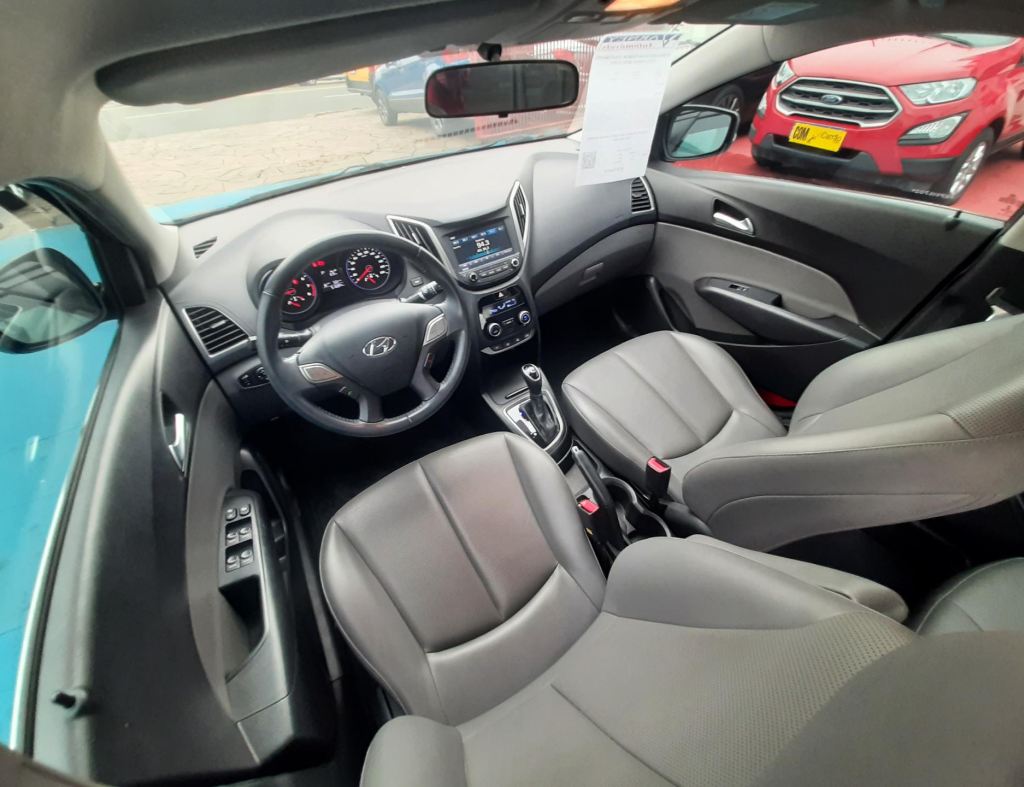 Hyundai Hb20 Sedan Premium 1.6 Automatico Flex 4 Portas Modelo 2019 imagem 12
