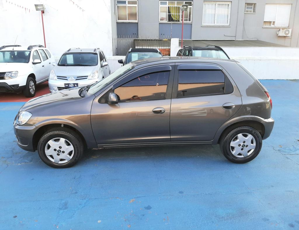 Chevrolet Celta Lt 1.0 Flex 4 Portas Modelo 2014 imagem 6