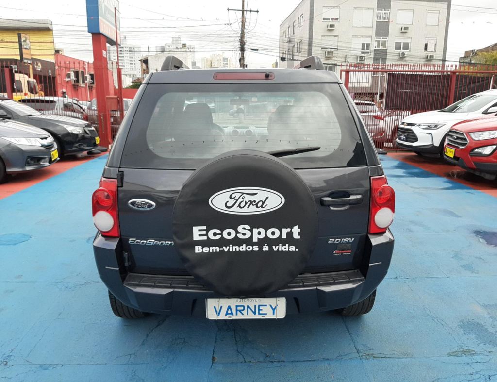 Ford Ecosport Xlt 2.0 Automatico Flex 4 Portas Modelo 2012 imagem 8