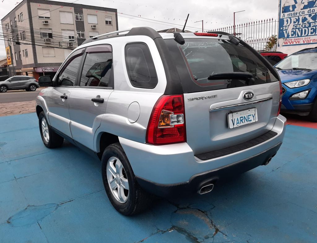 Kia Sportage Lx 2.0 4 Portas Modelo 2010 imagem 5