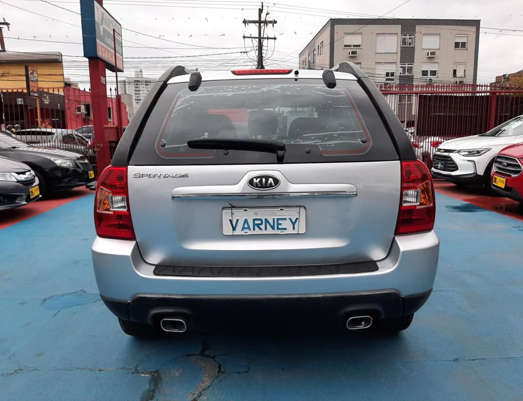 Kia Sportage Lx 2.0 4 Portas Modelo 2010 imagem 9