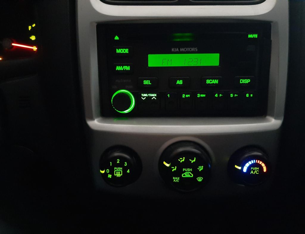 Kia Sportage Lx 2.0 4 Portas Modelo 2010 imagem 15