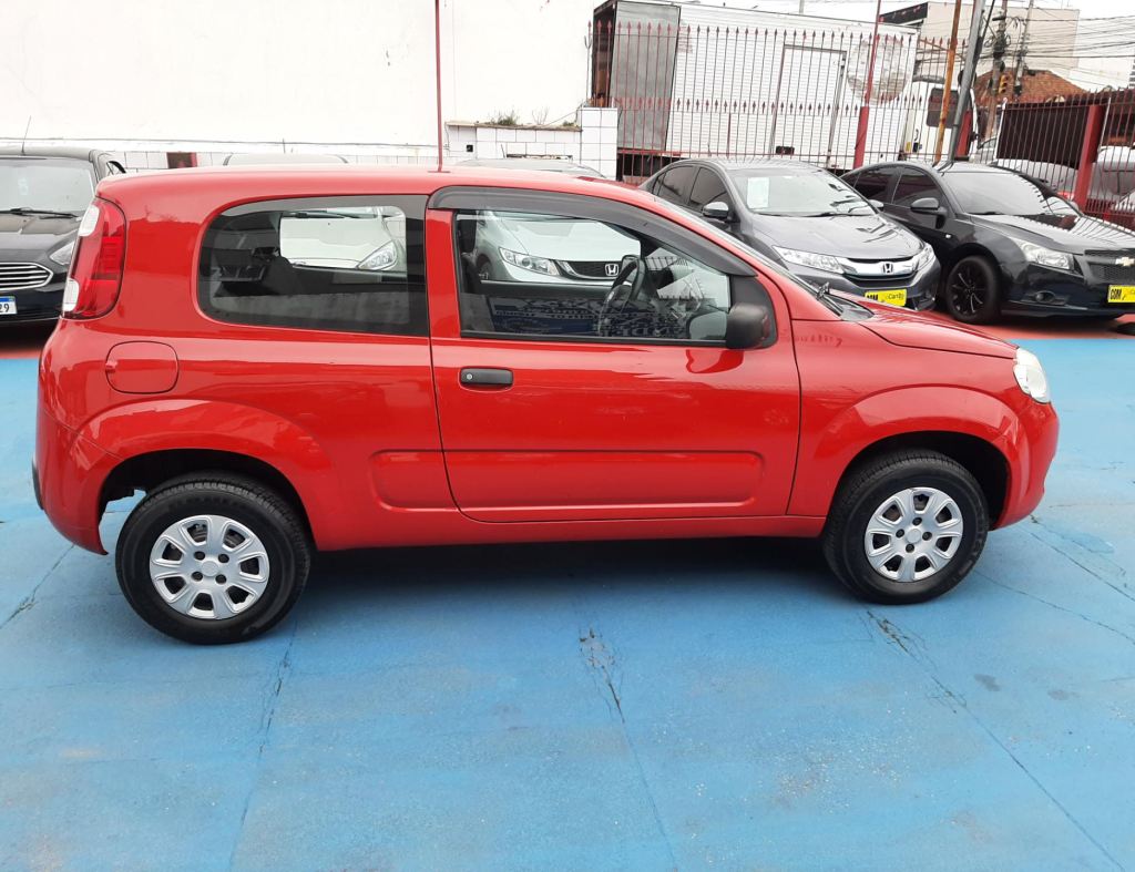 Fiat Uno Vivace 1.0 2 Portas Flex Modelo 2014 imagem 3