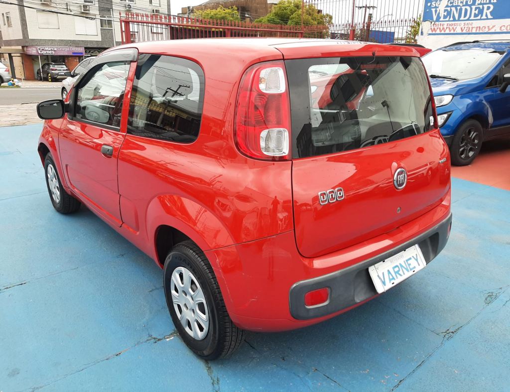 Fiat Uno Vivace 1.0 2 Portas Flex Modelo 2014 imagem 6