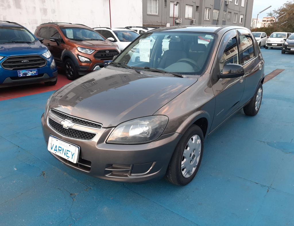 Chevrolet Celta 1.0 Lt Advantage Flex 4 Portas Modelo 2014 imagem 2