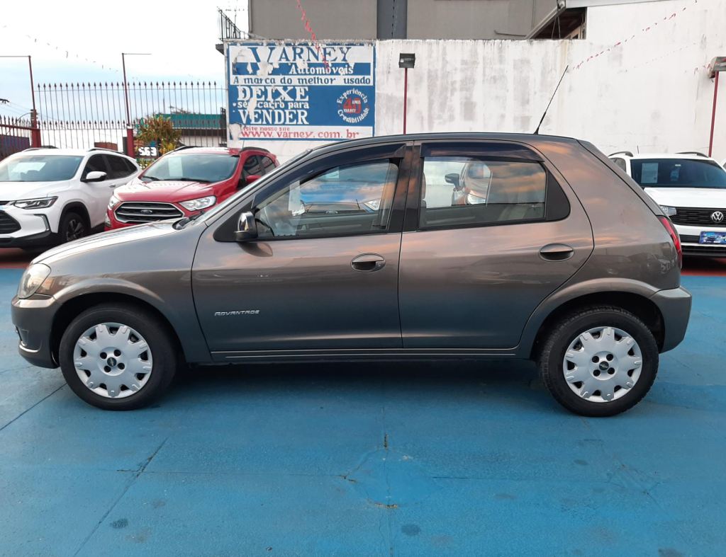 Chevrolet Celta 1.0 Lt Advantage Flex 4 Portas Modelo 2014 imagem 4