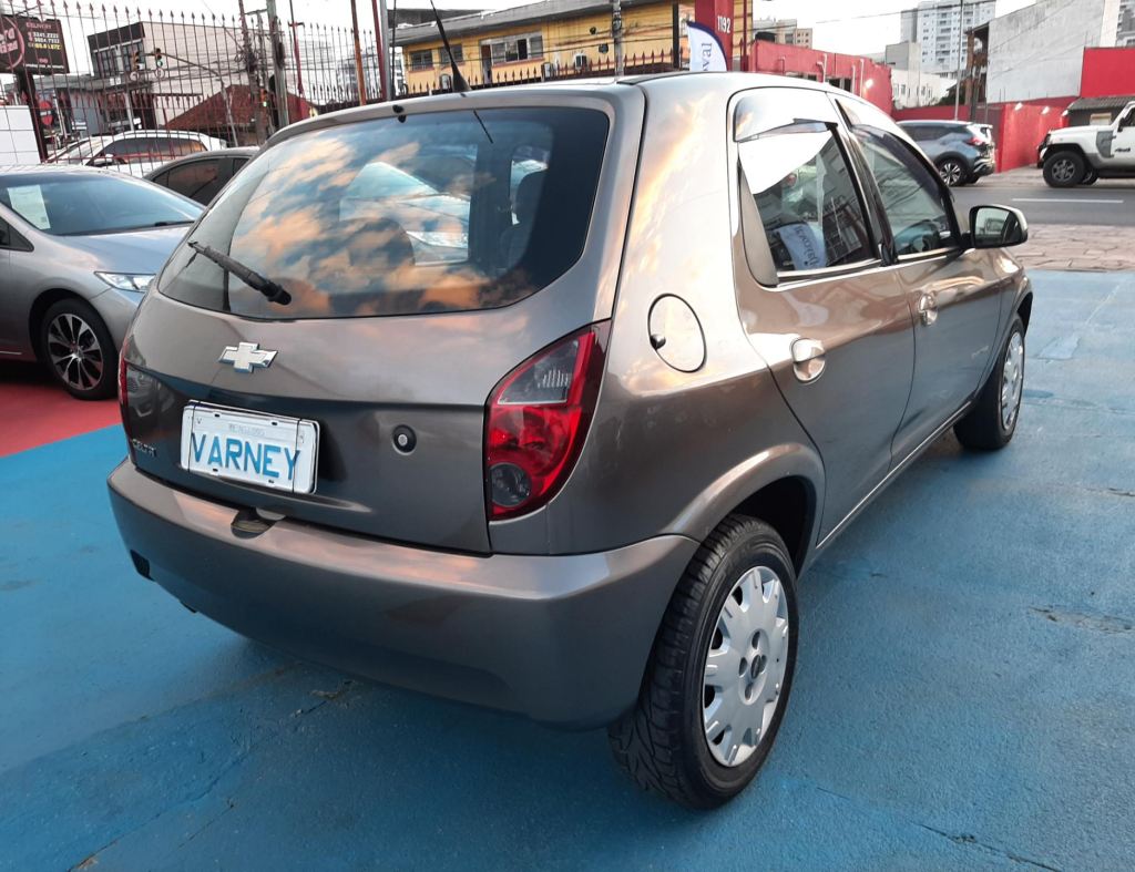 Chevrolet Celta 1.0 Lt Advantage Flex 4 Portas Modelo 2014 imagem 5