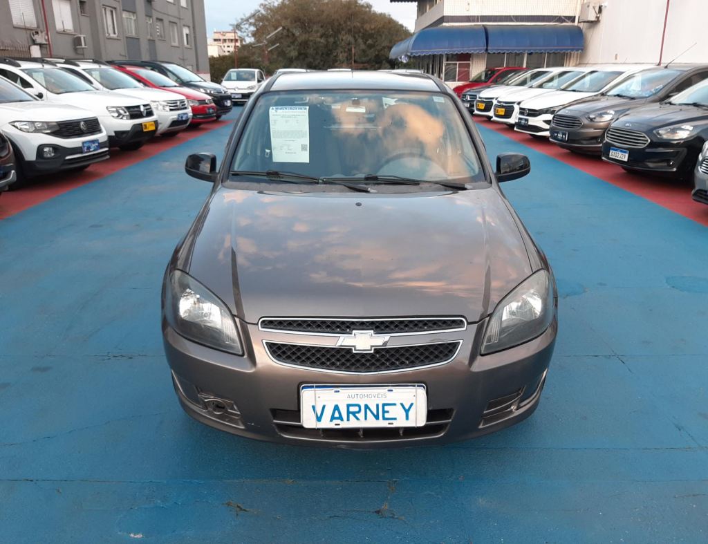 Chevrolet Celta 1.0 Lt Advantage Flex 4 Portas Modelo 2014 imagem 7