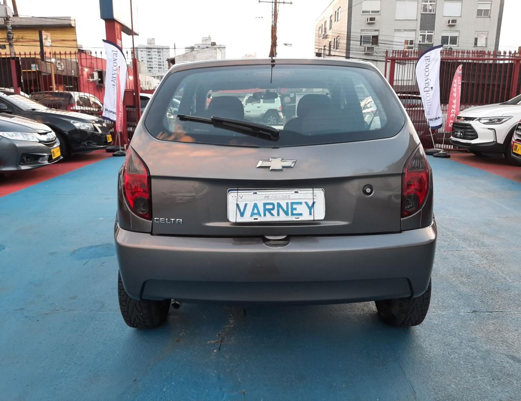 Chevrolet Celta 1.0 Lt Advantage Flex 4 Portas Modelo 2014 imagem 8