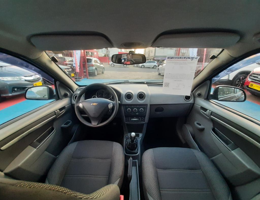 Chevrolet Celta 1.0 Lt Advantage Flex 4 Portas Modelo 2014 imagem 9