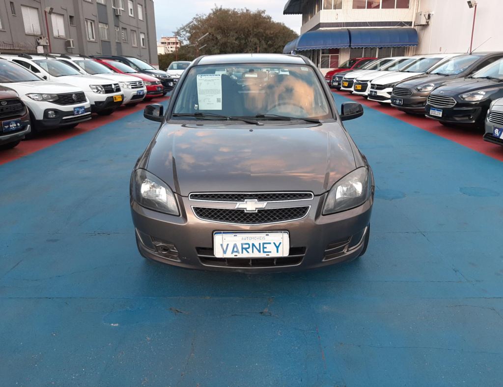 Chevrolet Celta 1.0 Lt Advantage Flex 4 Portas Modelo 2014 imagem 19