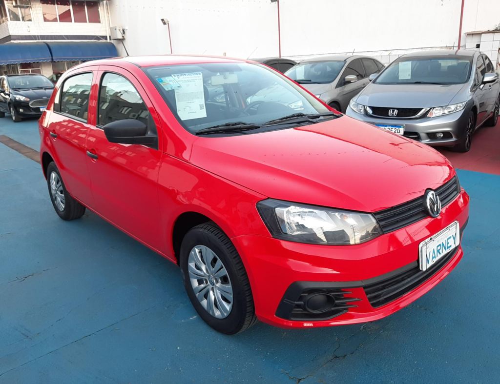 Volkswagen Gol Novo Trendline 1.0 Flex 4 Portas Modelo 2018 imagem 1