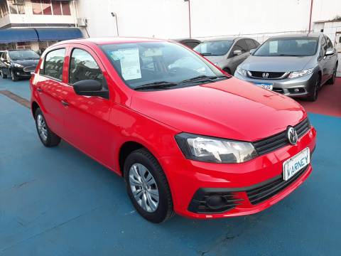 Volkswagen Gol Novo Trendline 1.0 Flex 4 Portas Modelo 2018