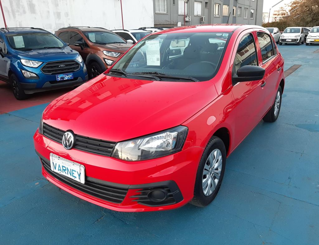 Volkswagen Gol Novo Trendline 1.0 Flex 4 Portas Modelo 2018 imagem 2