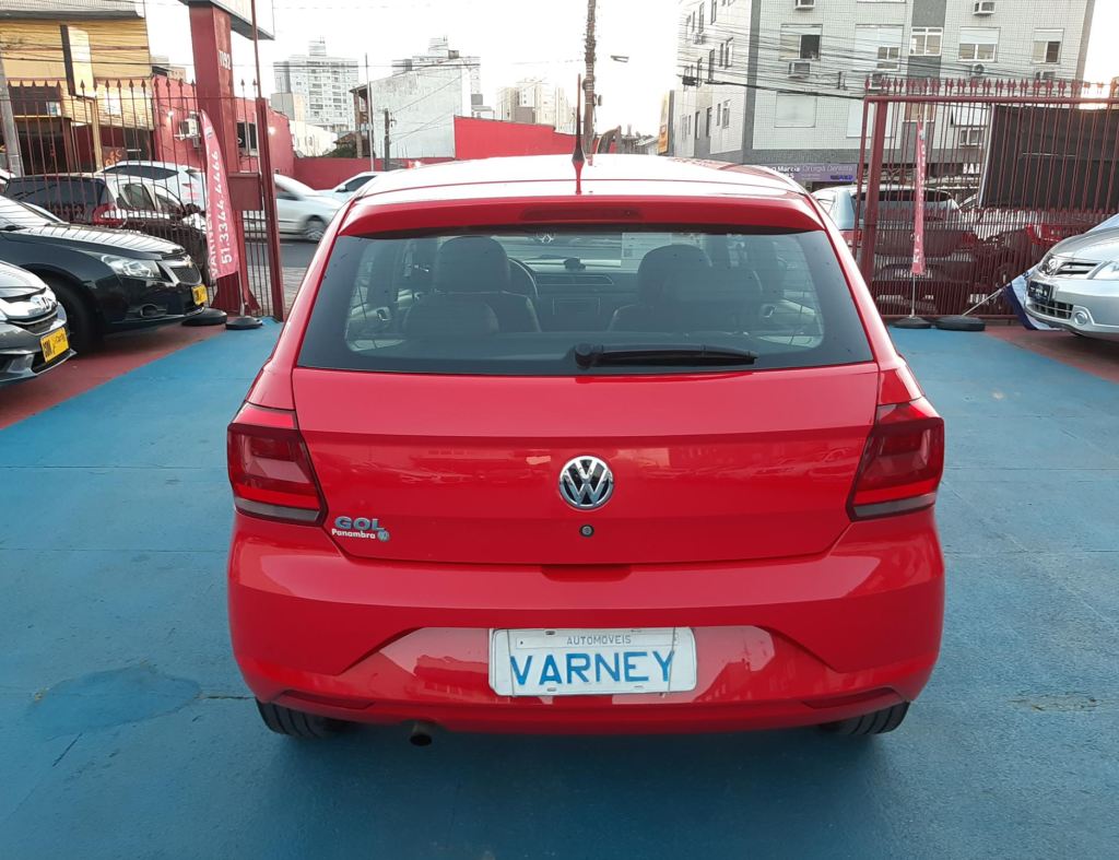 Volkswagen Gol Novo Trendline 1.0 Flex 4 Portas Modelo 2018 imagem 3