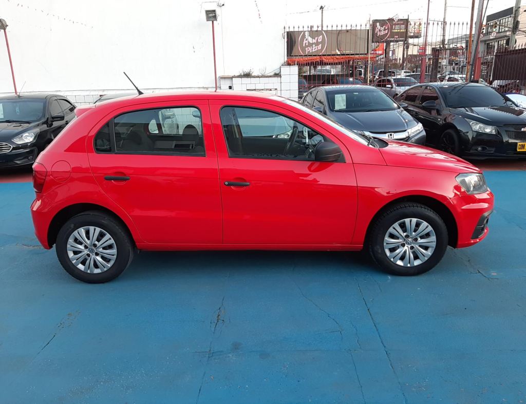 Volkswagen Gol Novo Trendline 1.0 Flex 4 Portas Modelo 2018 imagem 5