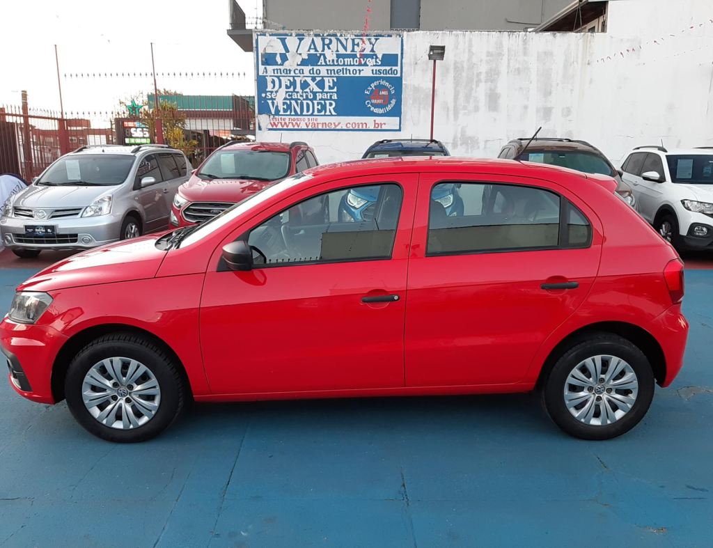 Volkswagen Gol Novo Trendline 1.0 Flex 4 Portas Modelo 2018 imagem 6