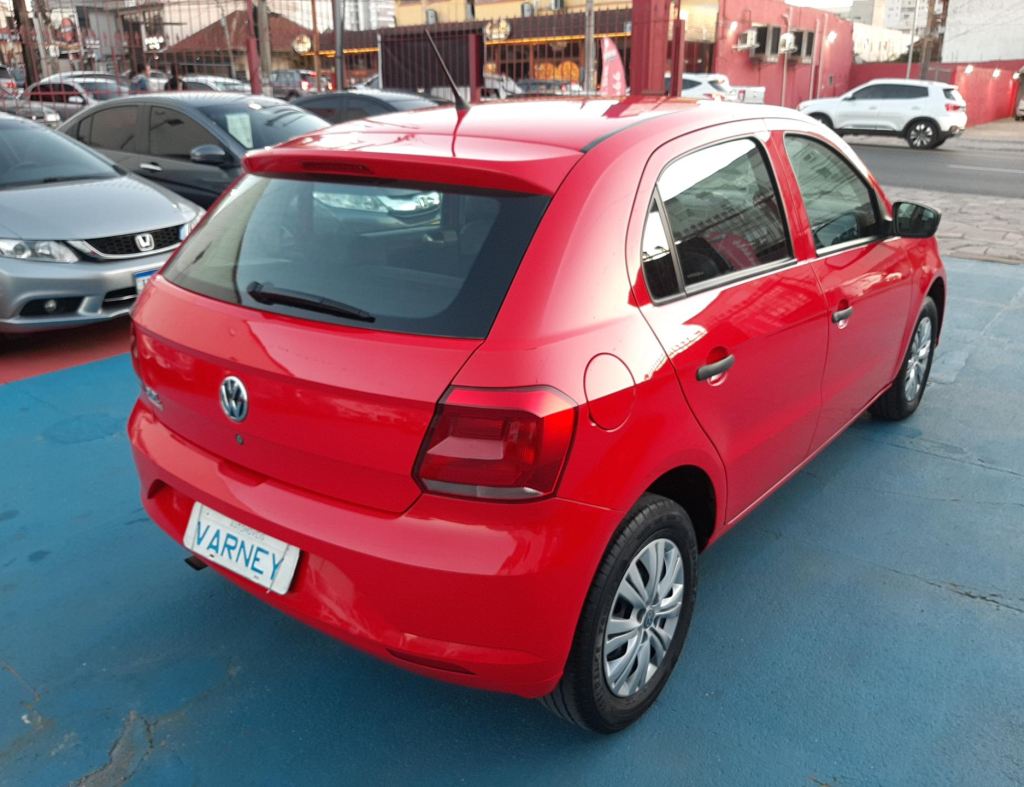 Volkswagen Gol Novo Trendline 1.0 Flex 4 Portas Modelo 2018 imagem 7