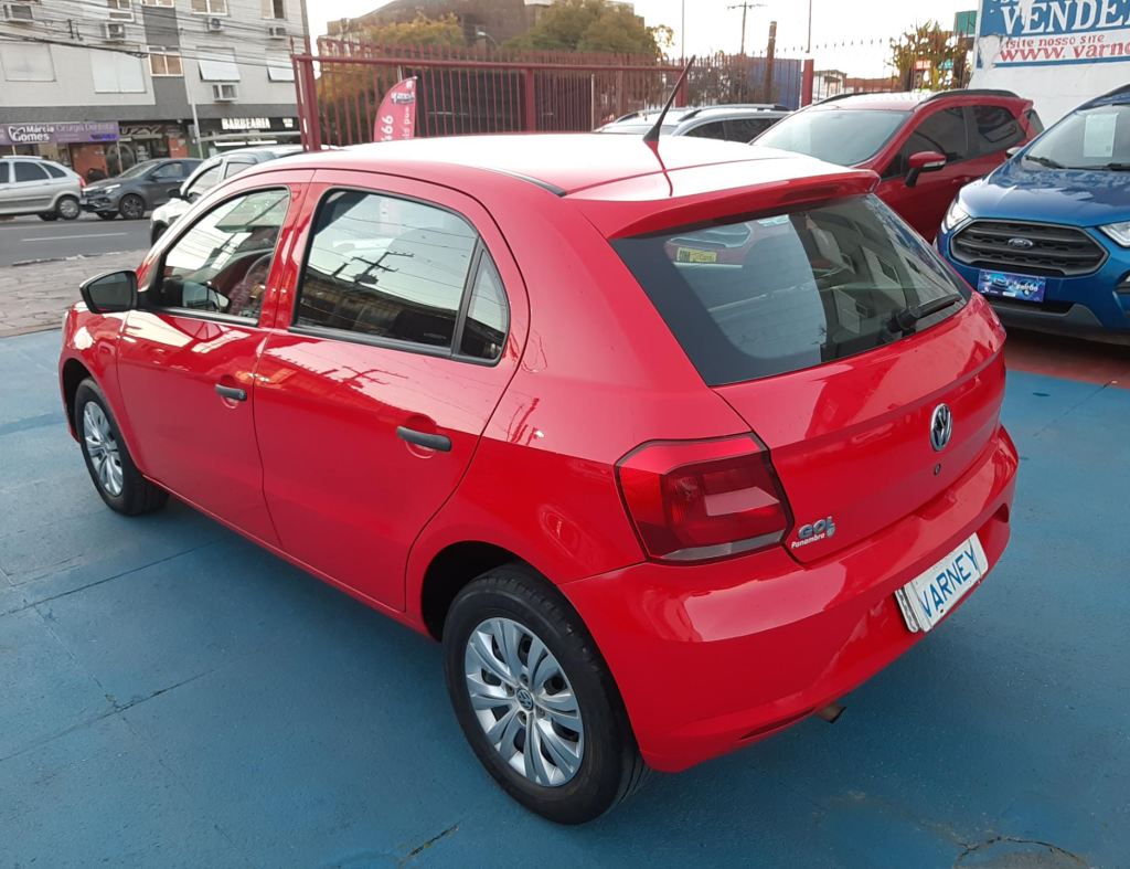 Volkswagen Gol Novo Trendline 1.0 Flex 4 Portas Modelo 2018 imagem 8