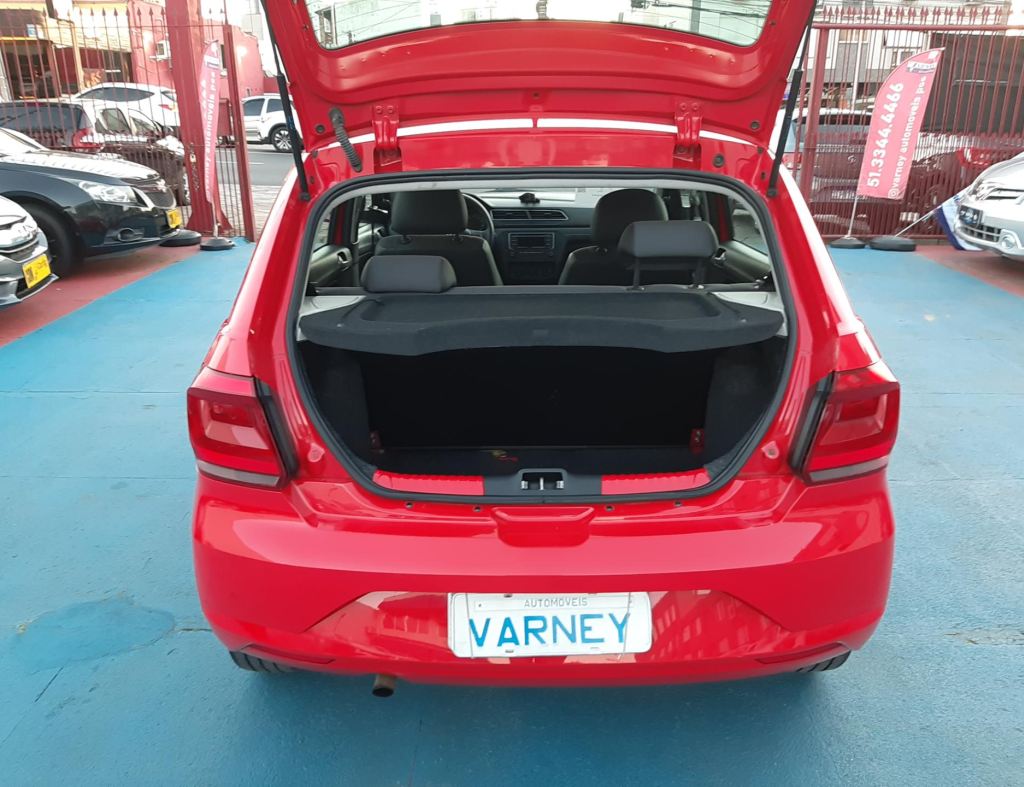 Volkswagen Gol Novo Trendline 1.0 Flex 4 Portas Modelo 2018 imagem 9