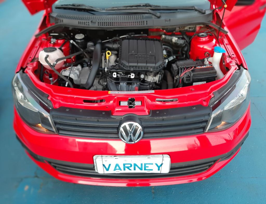 Volkswagen Gol Novo Trendline 1.0 Flex 4 Portas Modelo 2018 imagem 11