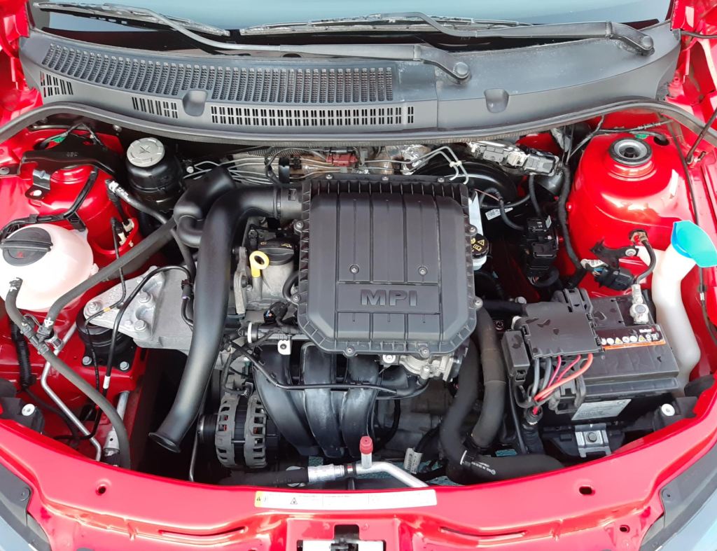 Volkswagen Gol Novo Trendline 1.0 Flex 4 Portas Modelo 2018 imagem 12