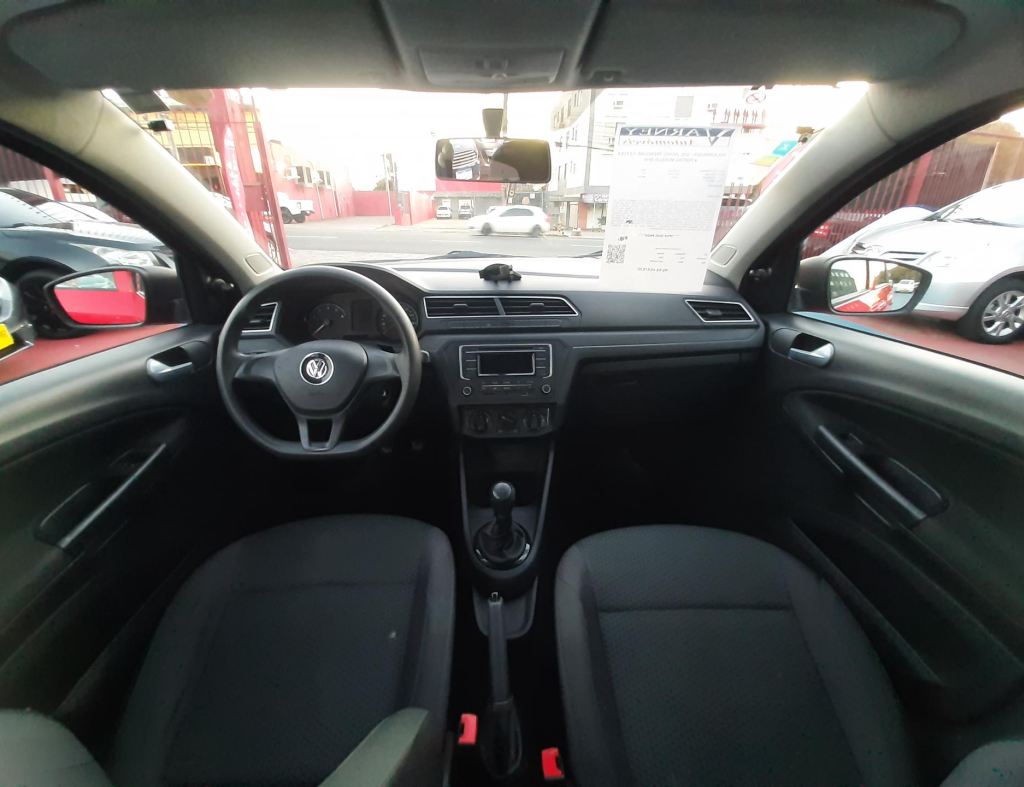 Volkswagen Gol Novo Trendline 1.0 Flex 4 Portas Modelo 2018 imagem 13