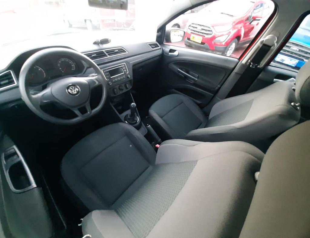 Volkswagen Gol Novo Trendline 1.0 Flex 4 Portas Modelo 2018 imagem 14