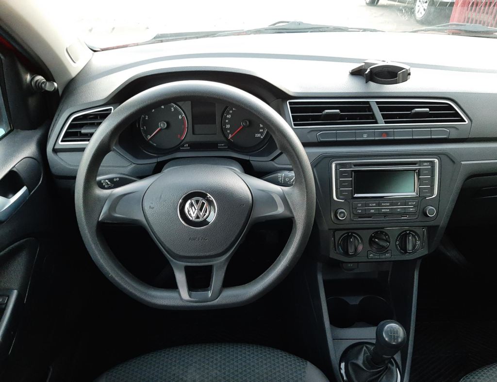 Volkswagen Gol Novo Trendline 1.0 Flex 4 Portas Modelo 2018 imagem 16