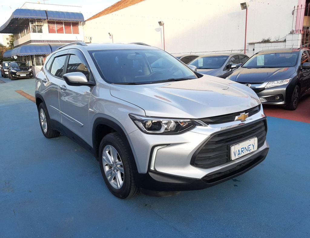 Chevrolet Tracker Lt 1.0 Turbo Automatico Flex 4 Portas Modelo 2021 imagem 1
