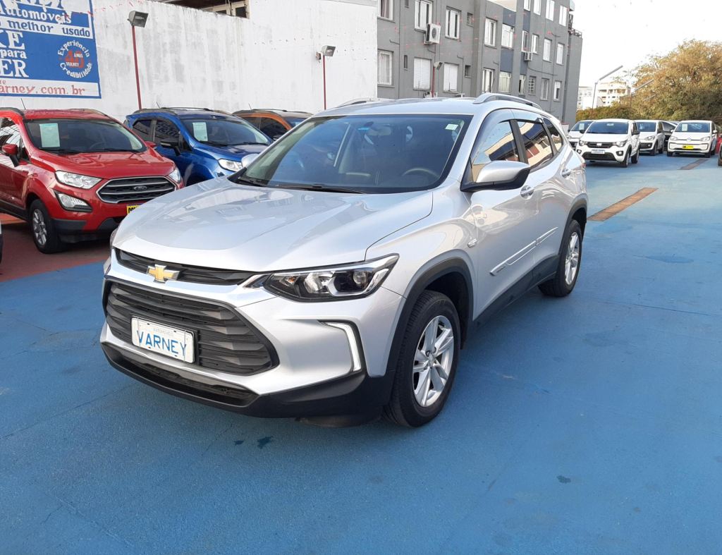 Chevrolet Tracker Lt 1.0 Turbo Automatico Flex 4 Portas Modelo 2021 imagem 2