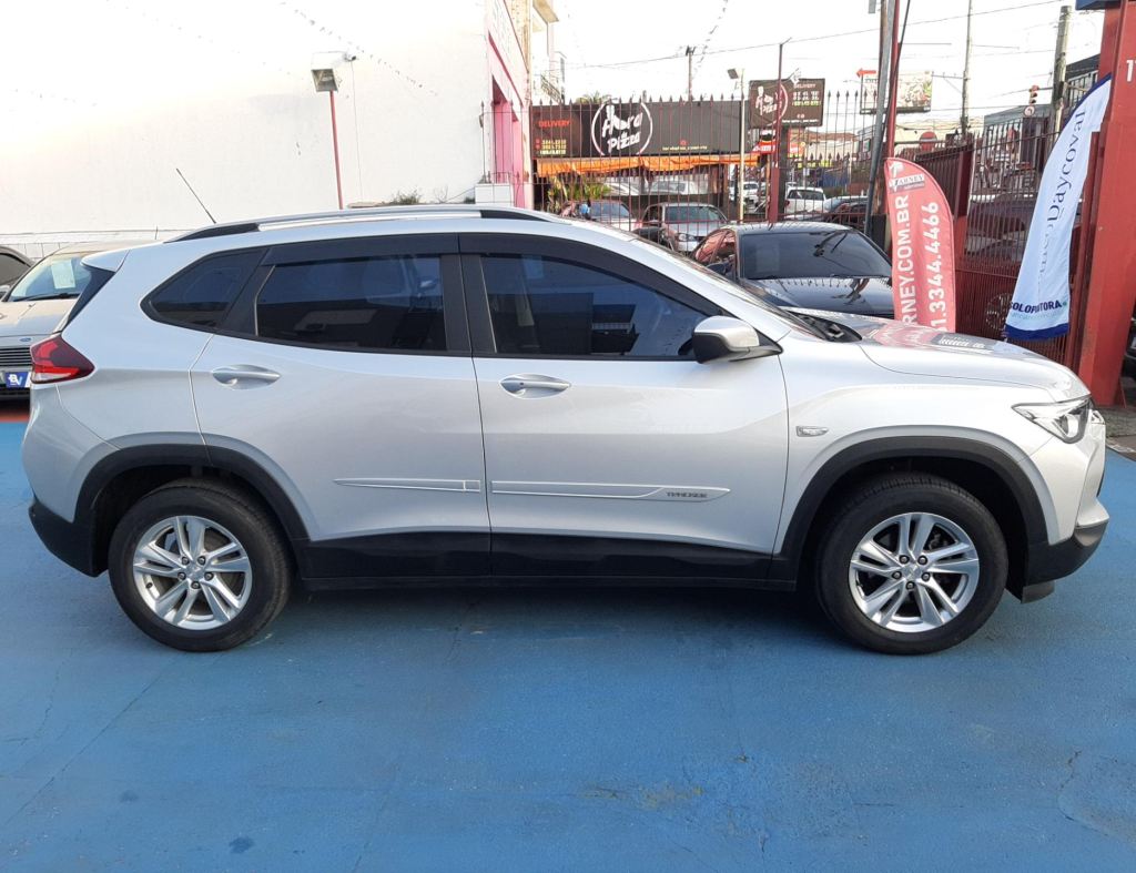 Chevrolet Tracker Lt 1.0 Turbo Automatico Flex 4 Portas Modelo 2021 imagem 3
