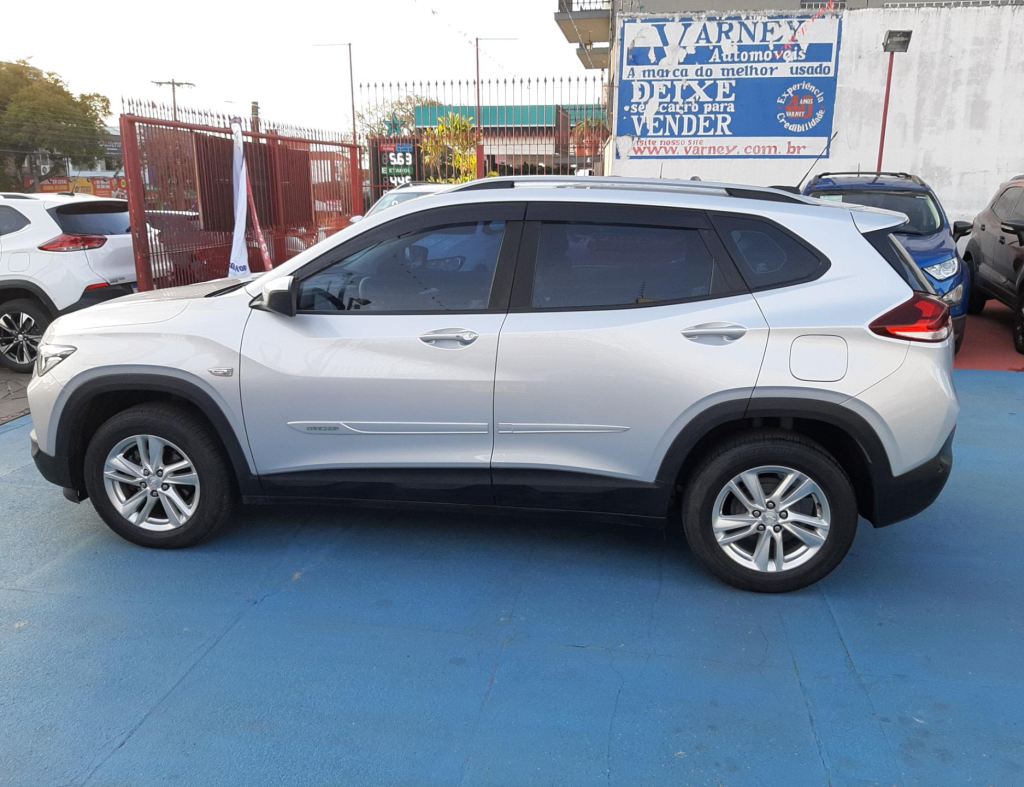 Chevrolet Tracker Lt 1.0 Turbo Automatico Flex 4 Portas Modelo 2021 imagem 4